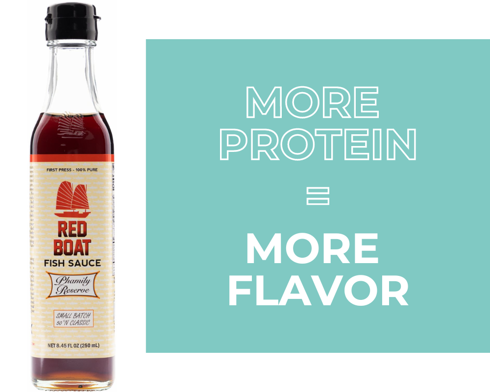 Red Boat 50°N Phamily Reserve Classic, 250ml Red Boat Fish Sauce